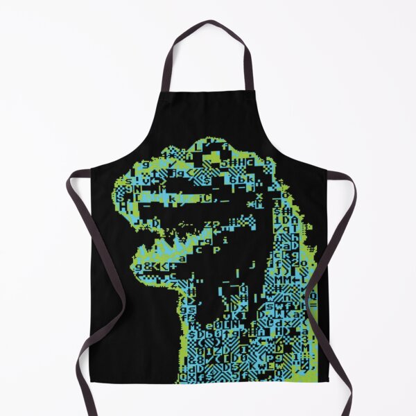 Item preview, Giant Lizard ASCII Graphic designed and sold by SIERRAGERALDINE.