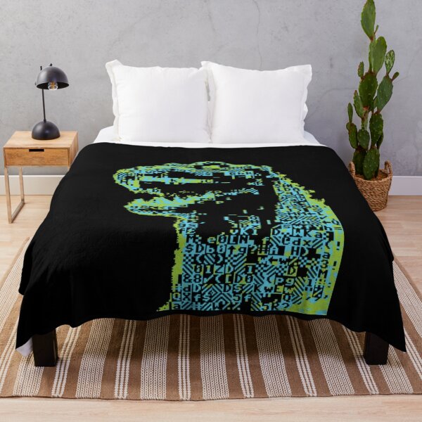 Artikelvorschau, Giant Lizard ASCII-Grafik entworfen und verkauft von SIERRAGERALDINE.