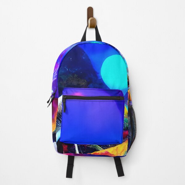 Item preview, Cosmic Mushroom Trip designed and sold by nocturnAIArt.