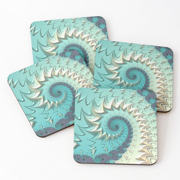 Item preview, Here Comes The Night Fractal Spiral Art  designed and sold by Jillianamatt.