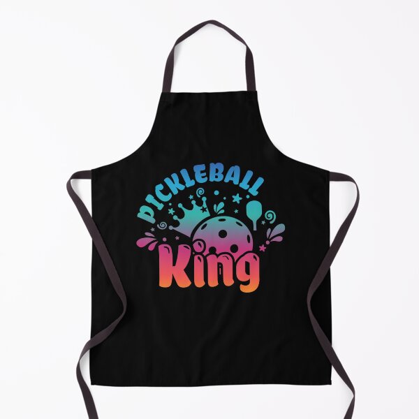 Item preview, Pickleball King - Fun Trendy Pickleball Quote designed and sold by WisdomInspired.