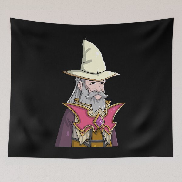 Item preview, Gift Idea Hero the fifty fifth wizard designed and sold by LilaWaelchi09.