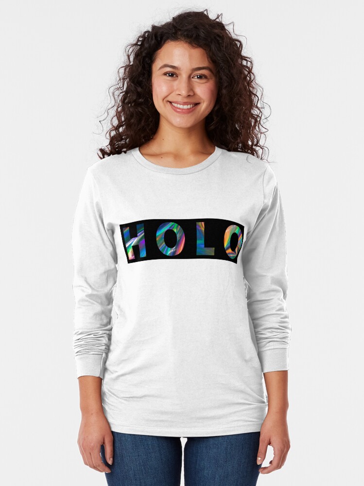 holo t shirt