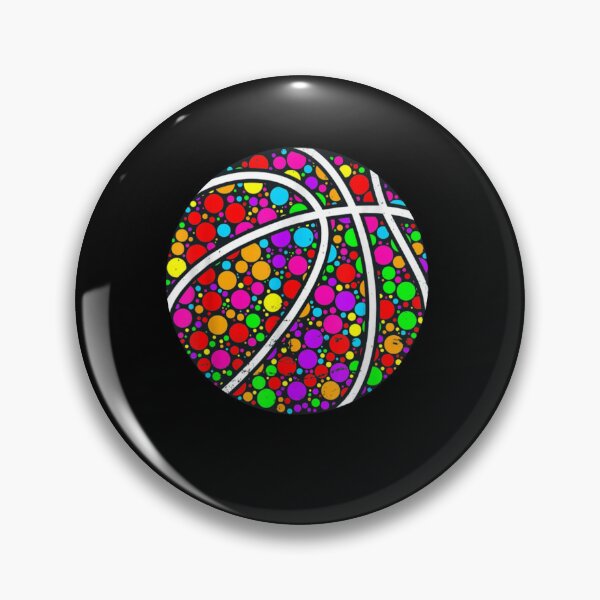 Item preview, Dot day 2022 Colorful Basketball Boy International Dot Day designed and sold by PinkyTree.
