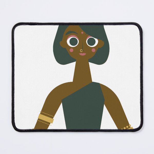 Item preview, Indian girl designed and sold by BNS-ART.