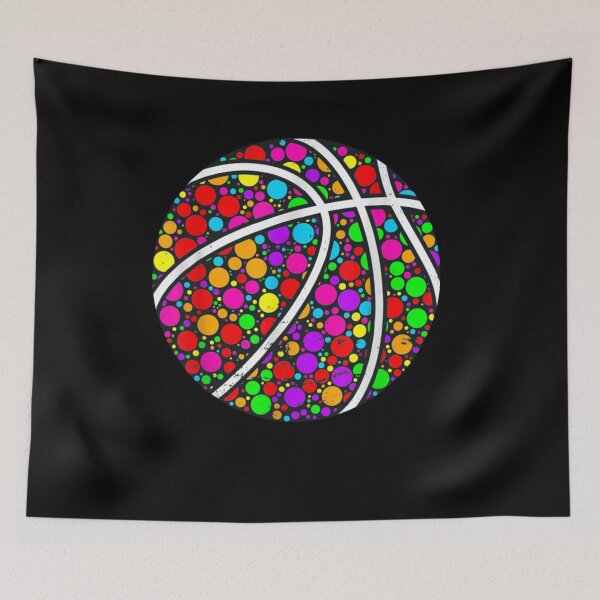 Item preview, Dot day 2022 Colorful Basketball Boy International Dot Day designed and sold by PinkyTree.