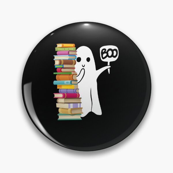 Item preview, Library boo crew, cute library halloween design designed and sold by reka88.