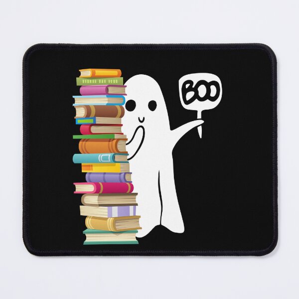 Item preview, Library boo crew, cute library halloween design designed and sold by reka88.