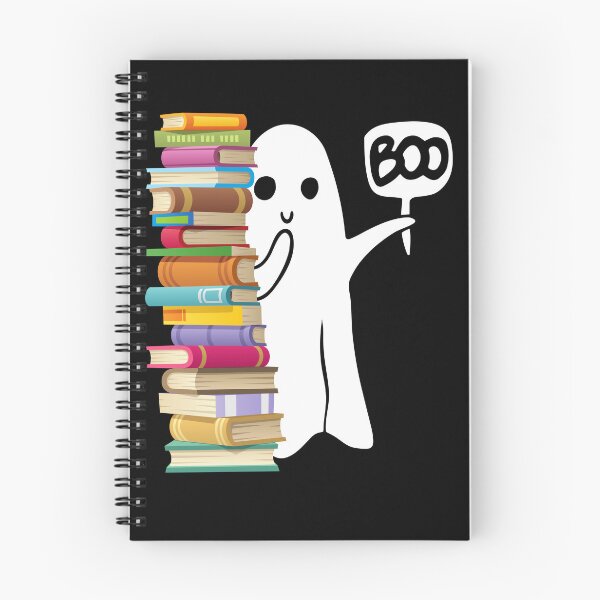 Item preview, Library boo crew, cute library halloween design designed and sold by reka88.