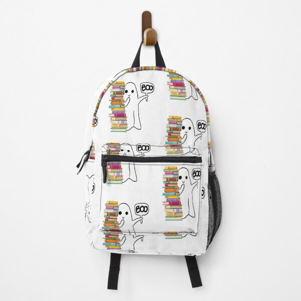 Item preview, Library boo crew, cute library halloween design designed and sold by reka88.