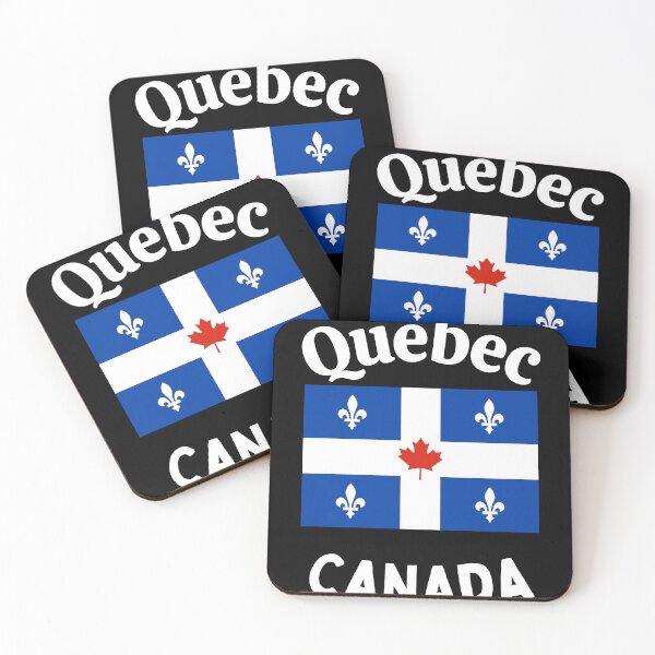 Item preview, Quebec Canada Maple Leaf designed and sold by CAN-USA-Fanshop.