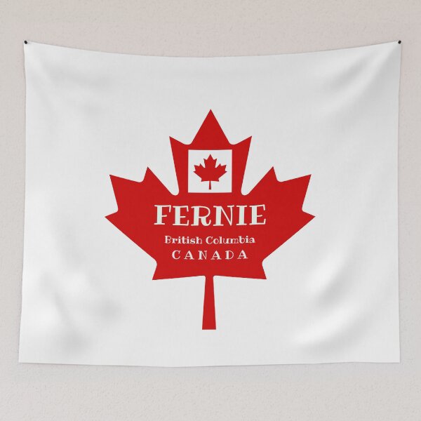 Item preview, Fernie British Columbia Canada designed and sold by TheRightHonMP.