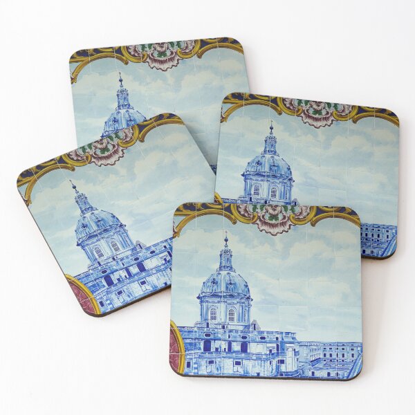 Item preview, PALACE MAFRA | MAFRA | PORTUGAL | CLASSIC | TILES | VISIT PORTUGAL  designed and sold by Tropical Blood.