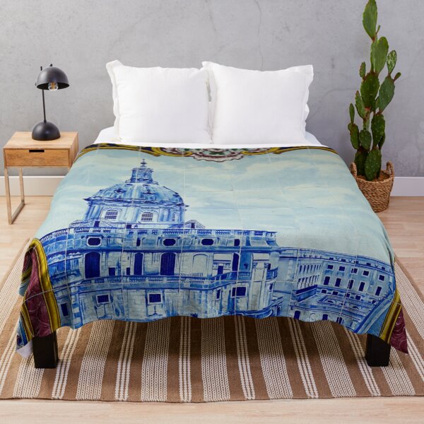 Item preview, PALACE MAFRA | MAFRA | PORTUGAL | CLASSIC | TILES | VISIT PORTUGAL  designed and sold by Tropical Blood.
