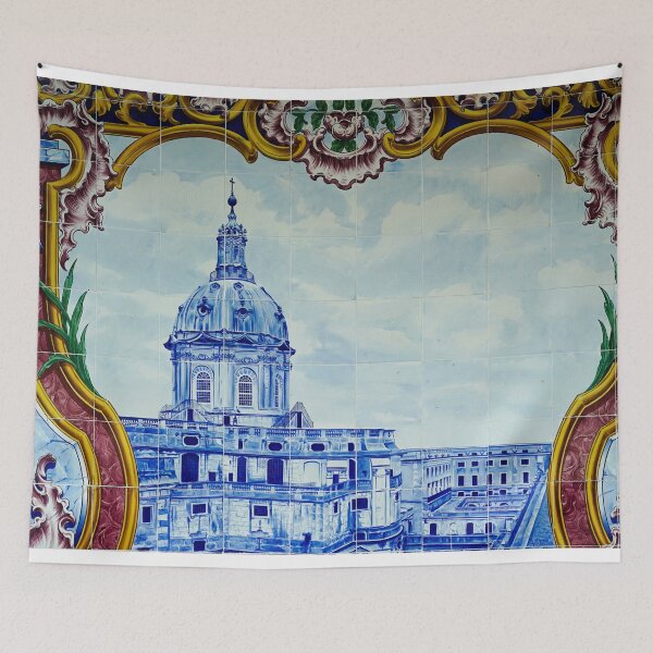 Item preview, PALACE MAFRA | MAFRA | PORTUGAL | CLASSIC | TILES | VISIT PORTUGAL  designed and sold by Tropical Blood.
