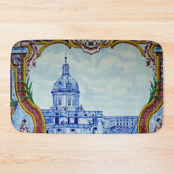 Item preview, PALACE MAFRA | MAFRA | PORTUGAL | CLASSIC | TILES | VISIT PORTUGAL  designed and sold by Tropical Blood.