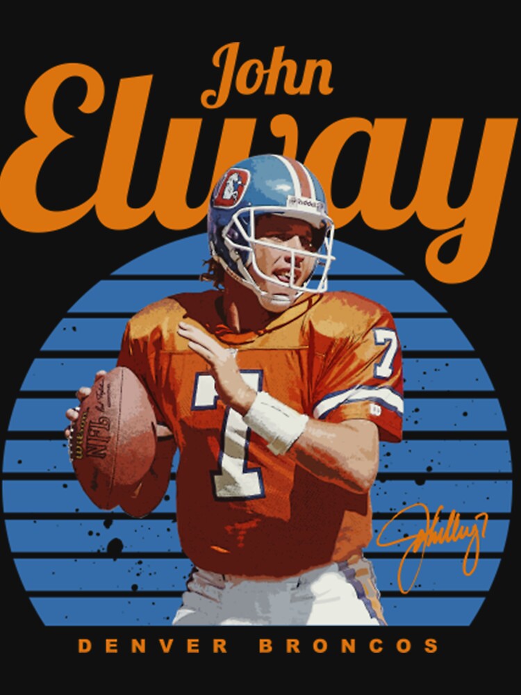 John Elway  Essential T-Shirt for Sale by PaulaAlyce