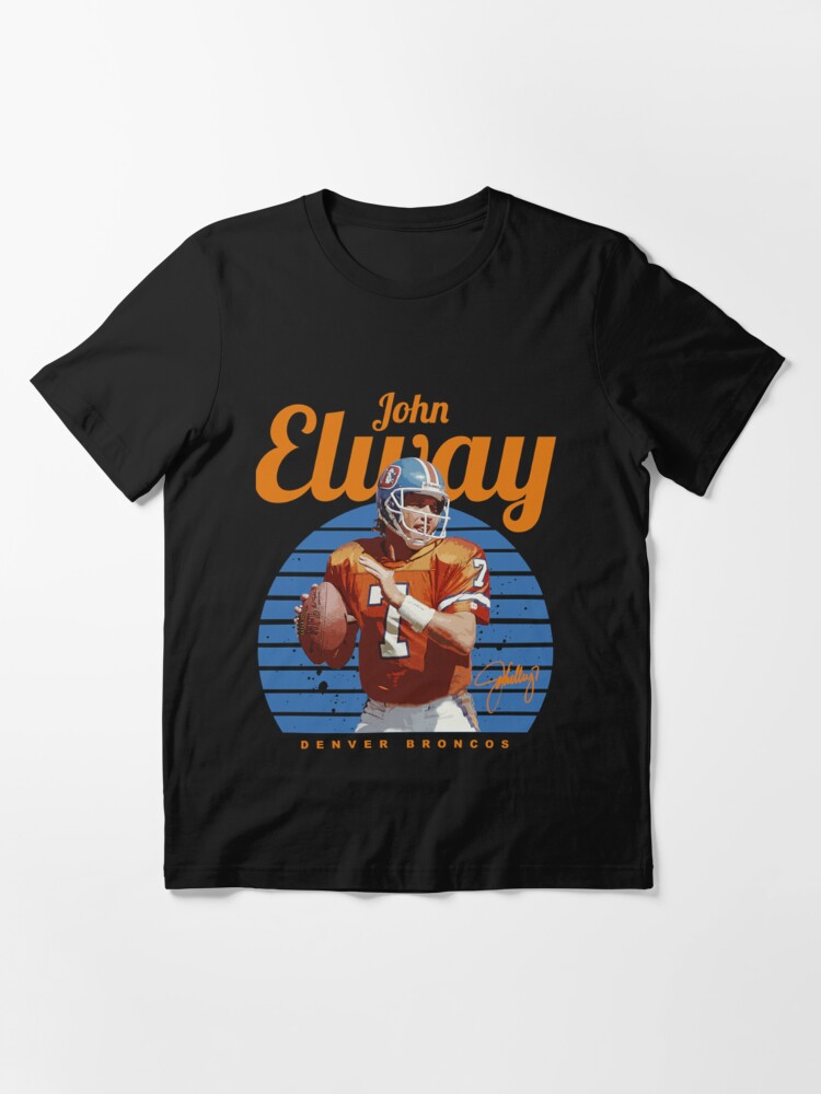 John Elway  Essential T-Shirt for Sale by PaulaAlyce