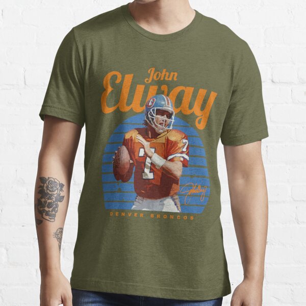 John Elway  Essential T-Shirt for Sale by PaulaAlyce