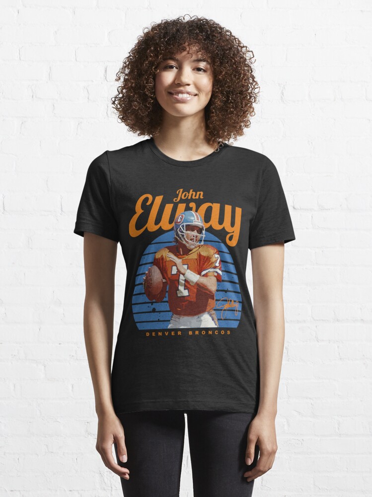 John Elway  Essential T-Shirt for Sale by PaulaAlyce