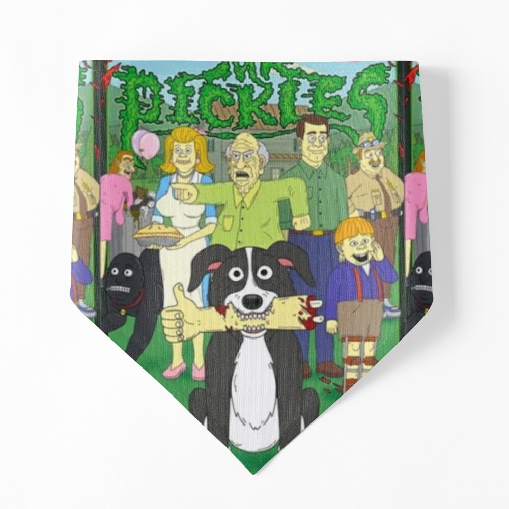 Mr. Pickles - 04 | Art Board Print