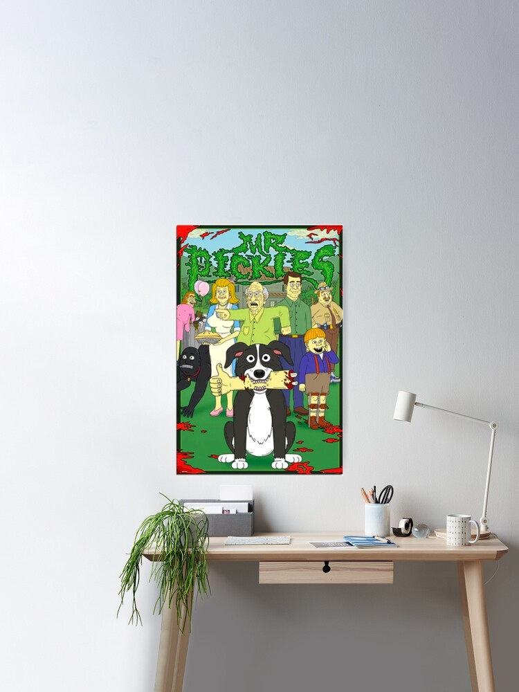 Mr Pickles - Art Print - Poster Art - Wall Art - Wall Decor - Pop Art -  Hypebeast Art