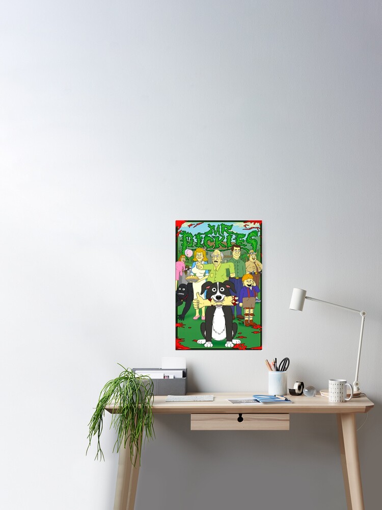 88706 Mr Pickles Characters Decor Wall Print Poster