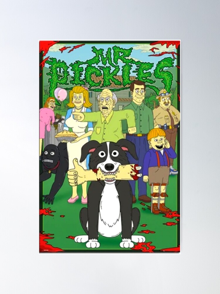 Mr Pickles - Characters POSTER 61x91cm NEW * Beverly Tommy Steve Grandpa  Linda 