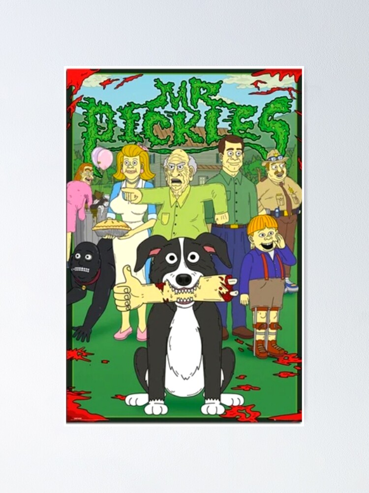 Mr Pickles | Poster