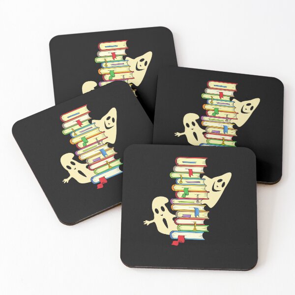 Item preview, Library boo crew, cute library halloween design designed and sold by reka88.
