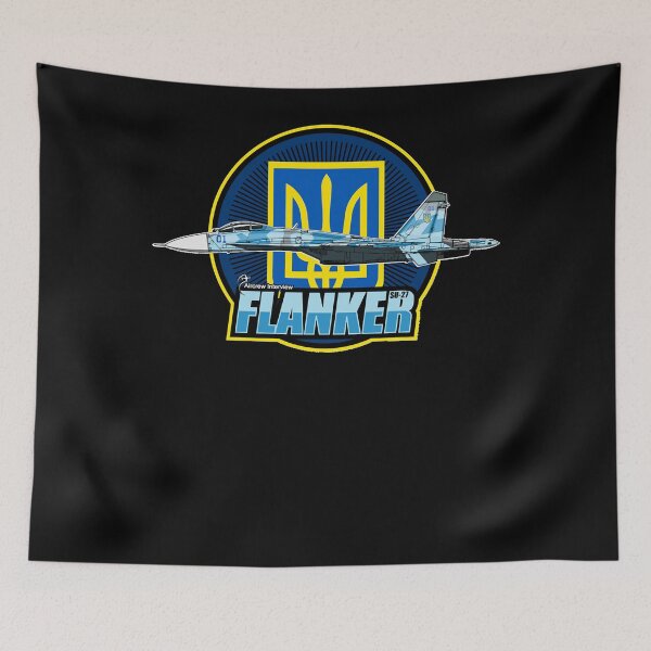 Item preview, Ukrainian SU 27 Flanker Classic   designed and sold by JamesMoreydf.