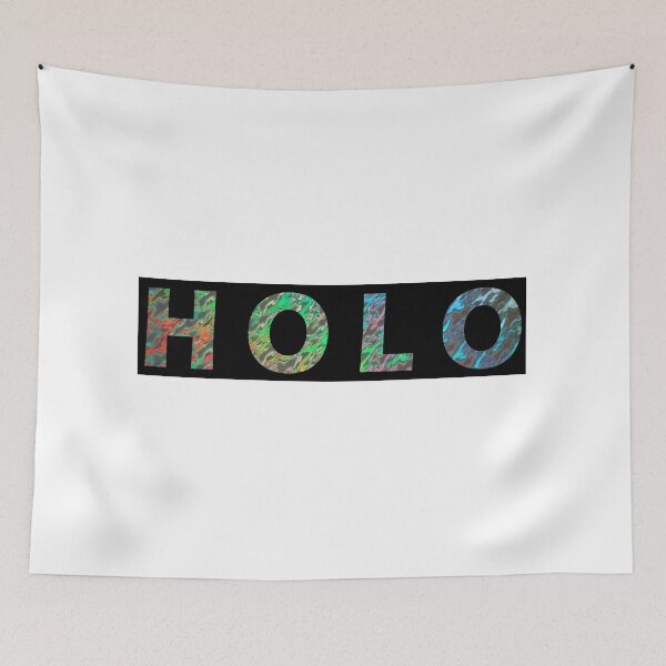 Item preview, Holo (Fourth version) designed and sold by sunlightjay.