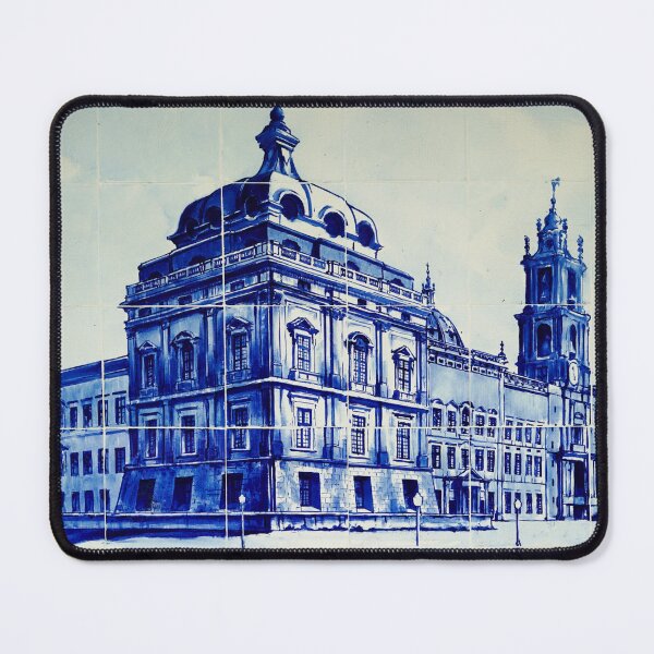 Item preview, PALACE OF MAFRA | MAFRA CITY | MAFRA PORTUGAL | VISIT PORTUGAL | PORTUGAL DECORATION designed and sold by Tropical Blood.