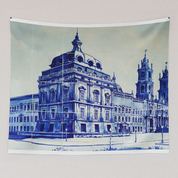Item preview, PALACE OF MAFRA | MAFRA CITY | MAFRA PORTUGAL | VISIT PORTUGAL | PORTUGAL DECORATION designed and sold by Tropical Blood.