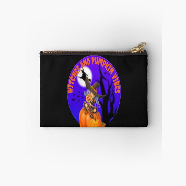 Item preview, Witches and Pumpkin Vibes,  Halloween Lettering Spooky Halloween kawaii fun design, Vintage Halloween, Kawaii Carved Pumpkin Vibes,Witches Brew And All Things Halloween designed and sold by Adri Barnard.