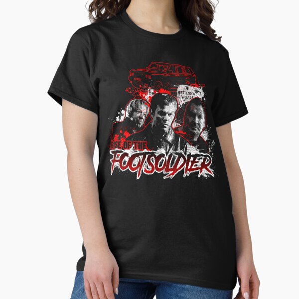 Rise of the Footsoldier Essex Boys gansgter Classic T-Shirt