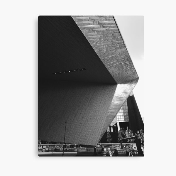 Rotterdam Centraal Station Canvas Print