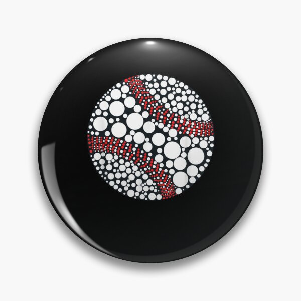 Item preview, Funny Polka Dot Baseball Lover Player International Dot Day designed and sold by PinkyTree.