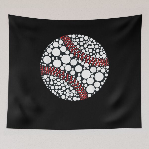 Item preview, Funny Polka Dot Baseball Lover Player International Dot Day designed and sold by PinkyTree.