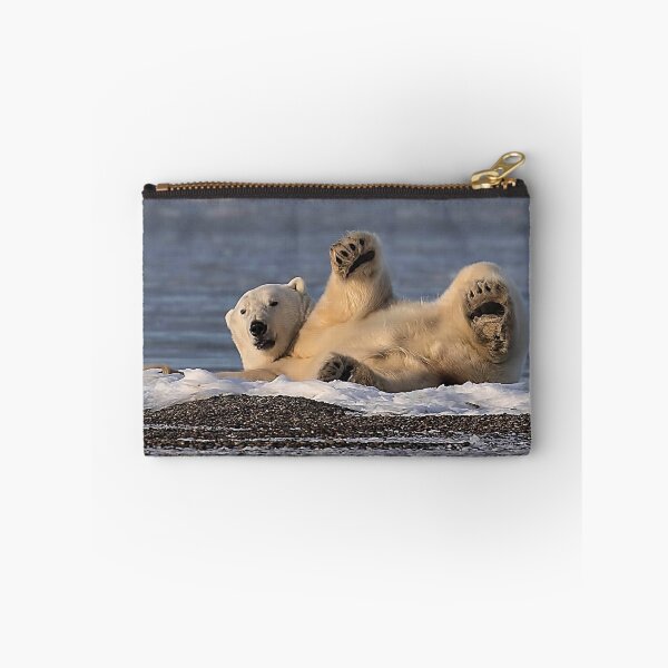 Item preview, STOCK ~ Polar Bear #2 - Just Being Lazy designed and sold by akaurora.