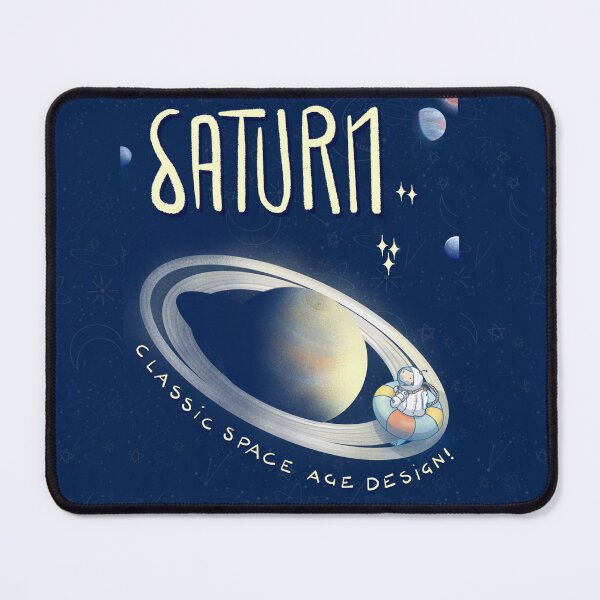 Item preview, Saturn: classic space age design! designed and sold by tostoini.