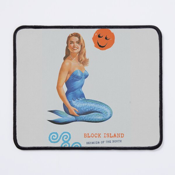 Item preview, Block Island, THE BERMUDA OF THE NORTH designed and sold by dusie.