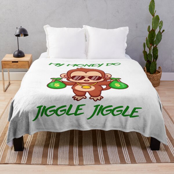 Item preview, MY MONEY DO JIGGLE JIGGLE designed and sold by GraymanShop.