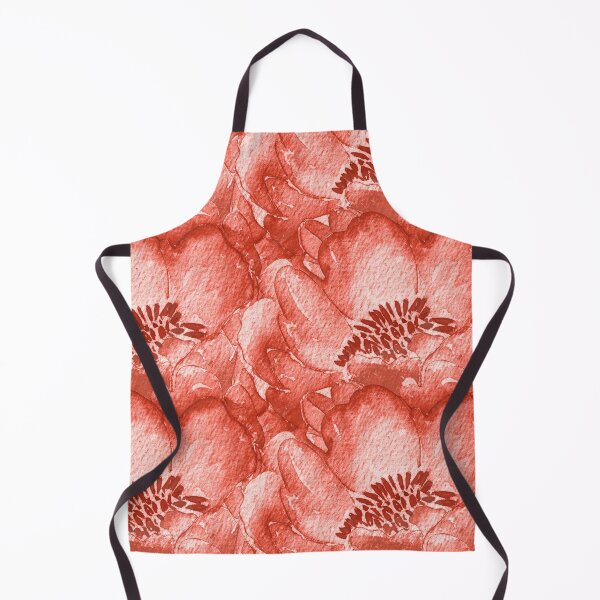 Item preview, Red flower pattern designed and sold by batkev83.
