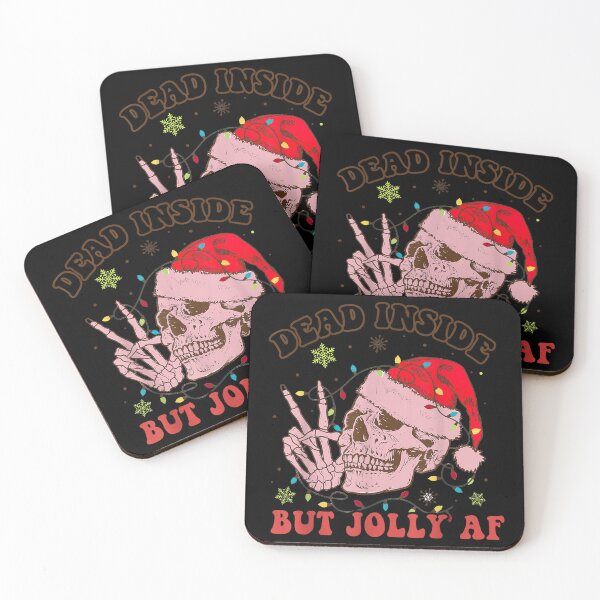 Item preview, Groovy Dead Inside But Jolly Af designed and sold by Isabelsutton.