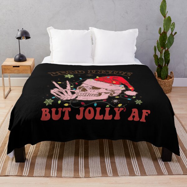 Item preview, Groovy Dead Inside But Jolly Af designed and sold by Isabelsutton.