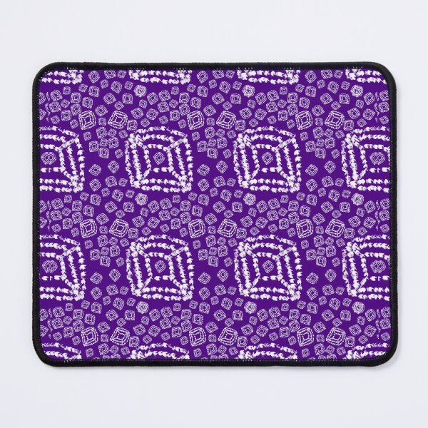 Item preview,  Modern Indigo Kanoko Shibori Tie Dye Pattern  designed and sold by Tamas Das.