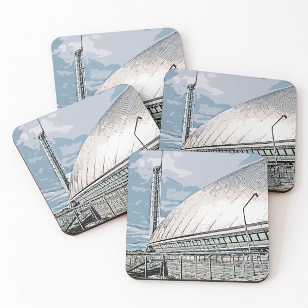 Item preview, Glasgow Science Centre Illustration designed and sold by SofiaAlves.