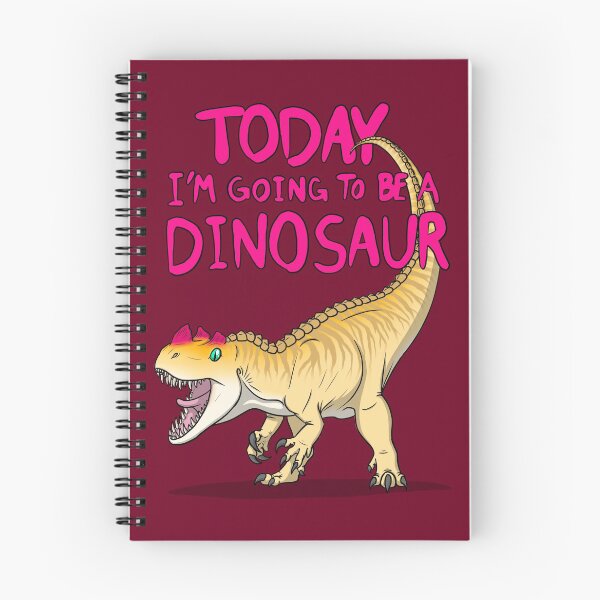 Item preview, Today I'm Going to be a Dinosaur designed and sold by Benjamin Streit.
