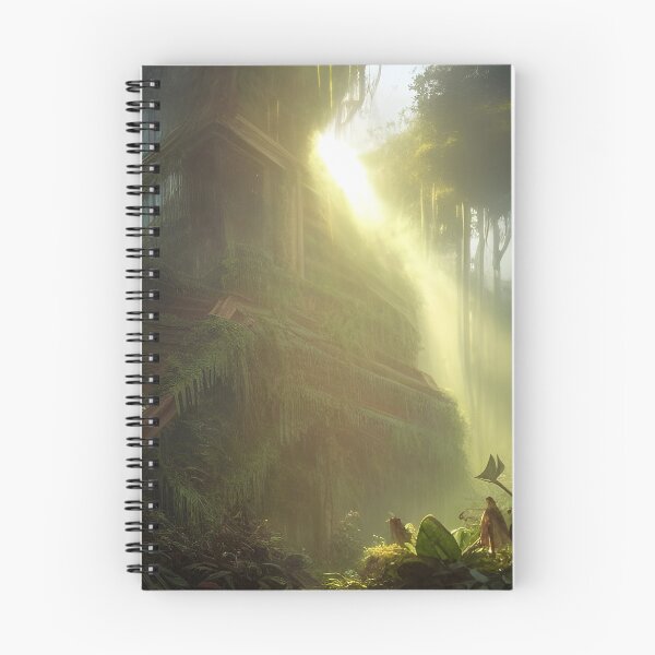 Item preview, A Lost Rainforest Temple designed and sold by LyndiiLoubie.